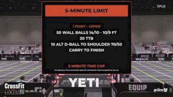 Mixed - 5-Min Limit Upper 1pt & Short Stature