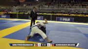 Dante Leite Aliberti vs Gabriel Petersen Macagnan Olivei 2025 Pan Jiu Jitsu IBJJF Championship