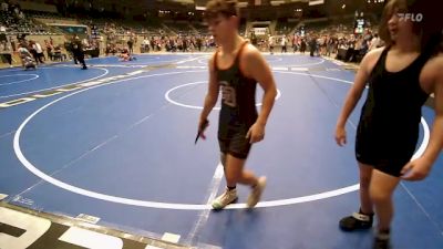 195 lbs Rr Rnd 5 - Alex Vance, Woodland Wrestling Club vs Diego Huerta, Tulsa Blue T Panthers