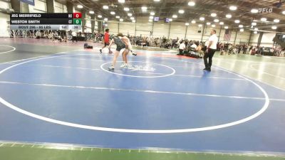 95 lbs Consi Of 32 #1 - Jeg Merrifield, NC vs Weston Smith, CT