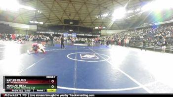 190 lbs Round 1 - Kayleb Klaus, Big Cat Wrestling Club vs Morgan Neill, Reality Sports Wrestling Club