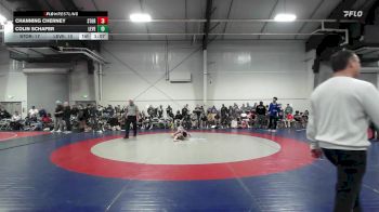 96 lbs Rr Rnd 2 - Channing Cherney, Storm MS vs Colin Schafer, Level Up Wrestling MS