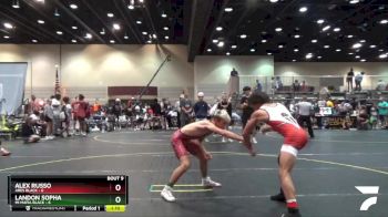 125 lbs Round 3 (6 Team) - Alex Russo, Ares Black vs Landon Sopha, Mi Mafia Black