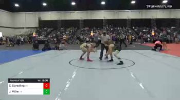 138 lbs Prelims - Colton Spradling, WV vs Joshua Miller, PA