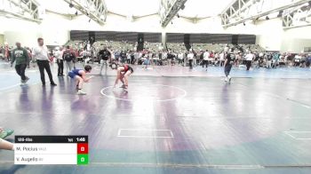 128-I lbs Quarterfinal - Michael Pocius, Yale Street vs Vincent Augello, Barn Brothers