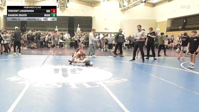 73 lbs Rr Rnd 1 - Vincent Lissenden, Ruthless Blue - MSE vs Kaison Deats, Mat Assassins Black - MSE