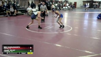 150 lbs Round 6 (8 Team) - Fisher Jolley, Timpanogos vs Ben Charlesworth, Fremont