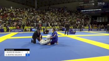 INGRIDD ALVES DE SOUSA vs ANA BEATRIZ SOUZA BRANDÃO 2024 World Jiu-Jitsu IBJJF Championship