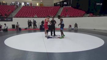 86 kg Cons 16 #2 - Jack Jessen, Wildcat Wrestling Club vs Adeshola Logunleko, New York Athletic Club