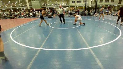 147 lbs Consi Of 4 - Riley Miller, Team Nauman Wrestling Club Funky vs Robert DeMauro, Empire Wrestling Academy Gold