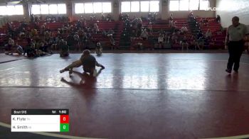 170 lbs Quarterfinal - Kyle Flyte, Tn vs Harrison Smith, Va