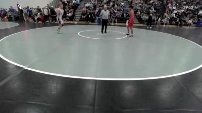 138 lbs Champ. Round 1 - Talon Tahdooahnippah, Elgin Wrestling Club vs Davis Jodts, Blue Valley Northwest