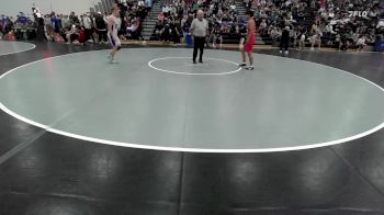 138 lbs Champ. Round 1 - Talon Tahdooahnippah, Elgin Wrestling Club vs Davis Jodts, Blue Valley Northwest