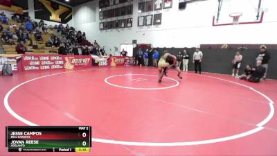 138 lbs Cons. Round 3 - Jesse Campos, Bell Gardens vs Jovan Reese, Adelanto