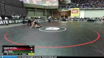 3A 160 Cons. Round 2 - Hieu Tran, Lakeside (Seattle) vs Caleb Mitchell, Yelm