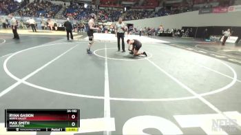 3A-182 lbs Quarterfinal - Max Smith, Warrenton vs Ryan Gaskin, North Valley