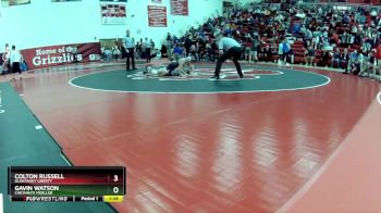 126 lbs Championship Bracket - Gavin Watson, Cincinnati Moeller vs Colton Russell, Olentangy Liberty