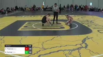 110 lbs Rr Rnd 7 - Zoey Freeman, Bedlam vs Kurston Fortner, Oregon Womens