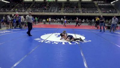 58 lbs Round Of 16 - Xzander Pineda, Severn vs Arnie Touart, Ijamsville