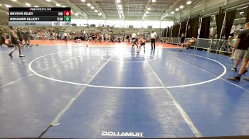 95 lbs Rr Rnd 3 - Brydyn Riley, Indiana Outlaws Maroon vs Benjamin Elliott, Team Germantown