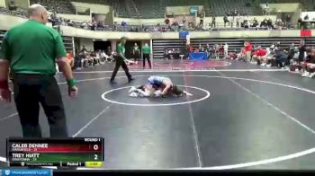 120 lbs Round 1 (4 Team) - Trey Hiatt, Owatonna vs Caleb Dennee, Marshfield