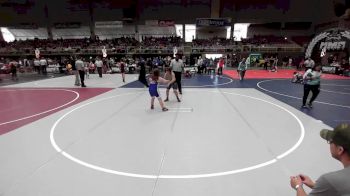 113 lbs Rr Rnd 3 - Elliott Olona, Panhandle Regions Training Club vs Wyatt Parker, Pueblo County WC