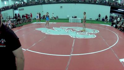 130 lbs Anna Buurma, Michigan vs Kourtney McBee, South Carolina