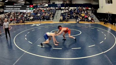 141 lbs Cons. Round 3 - Brendan Callahan, Gettysburg vs Charles Lausten, Merchant Marine