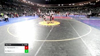 65 lbs Consolation - Cash Farnsworth, Predators vs Mateo Marin, Saddle Brook