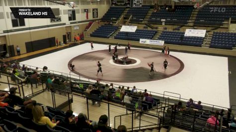 Wakeland HS "Frisco TX" at 2026 WGI Guard Mansfield Regional+