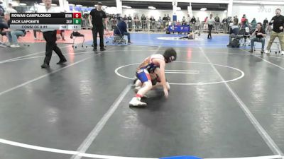 82 lbs Consi Of 8 #1 - Rowan Campilongo, Bennington Tri State vs Jack Lapointe, Silverback WC
