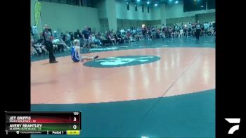 150 lbs Round 1 (6 Team) - Jet Griffis, Pasco Wolfpack vs Avery Brantley, Alabama Elite Black