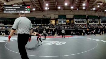 126-4A/3A Cons. Semi - Jaden Cheung, Montgomery Blair vs Brennan Considine, Linganore