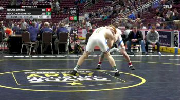 172 lbs Consi 4 - Nolan Savage, Line Mountain vs Rocco Allegretto, Johnsonburg