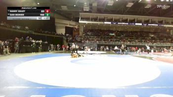 150 lbs Champ. Round 1 - Randy Euley, Sierra vs Dan Monier, Ponderosa