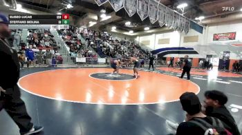 215 lbs Champ. Round 2 - Steffano Molina, Eleanor Roosevelt vs Eliseo Lucas, South El Monte