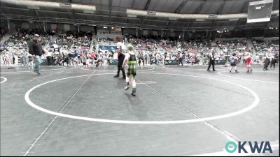 43 lbs Consi Of 32 #2 - Harley Lewis, Sperry Wrestling Club vs Everett Collard, Standfast