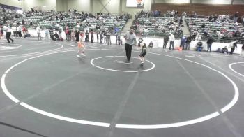 57 lbs Quarterfinal - Trenton Boisa, Warriors Of Christ vs Lincoln Phillips, Ravage WC