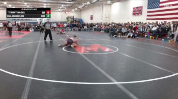 139 lbs Champ. Round 2 - Dylan Keeler, Buffalo vs Timmy Nagel, Blue Earth Area