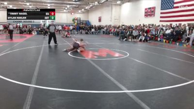139 lbs Champ. Round 2 - Dylan Keeler, Buffalo vs Timmy Nagel, Blue Earth Area
