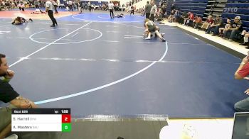 113 lbs Semifinal - Shade Harrell, Beebe Youth Wrestling vs Ashlyn Masters, Salina Wrestling Club