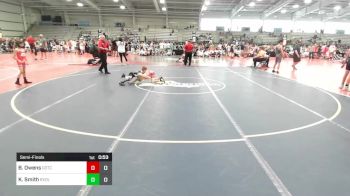 52 lbs Semifinal - Brody Owens, Team Gotcha vs Kolton Smith, Revival Uprising