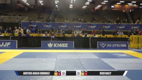 Reiss Bailey vs Aristides Araujo-Rodriguez 2026 Pan Jiu Jitsu IBJJF Championship