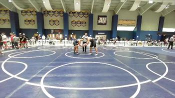 285 lbs Cons. Round 4 - Basheer Hadi, Marymount vs Greg Dennard, Bluefield State