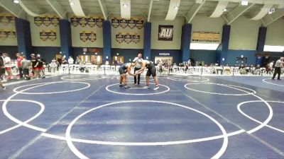 285 lbs Cons. Round 4 - Basheer Hadi, Marymount vs Greg Dennard, Bluefield State