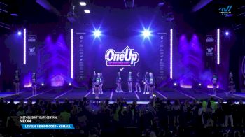 East Celebrity Elite Central - NEON [2025 L6 Senior Coed - XSmall Day 2] 2025 One Up Grand Nationals