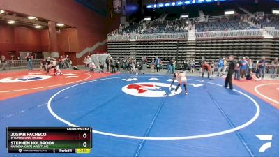 67 lbs Cons. Round 3 - Josiah Pacheco, Wyoming Unattached vs Stephen Holbrook, Natrona Colts Wrestling