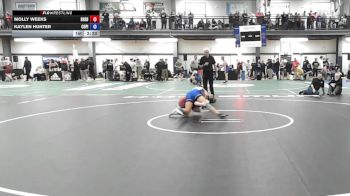 126Blue lbs Rr Rnd 5 - Molly Weeks, Bhsbs vs Kaylen Hunter, Copiague