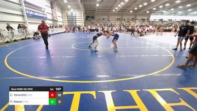 126 lbs Rr Rnd 2 - Caden Yanarello, Diesel vs Payton Reese, Shore Thing Sand