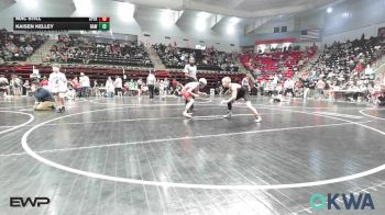 90 lbs Quarterfinal - Mac Still, Sperry Wrestling Club vs Kaisen Kelley, Raw Wrestling Club